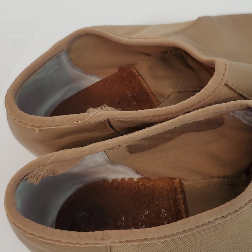 Bloch Neo Flex Slip On Shoes Tan - Picture 10 of 16